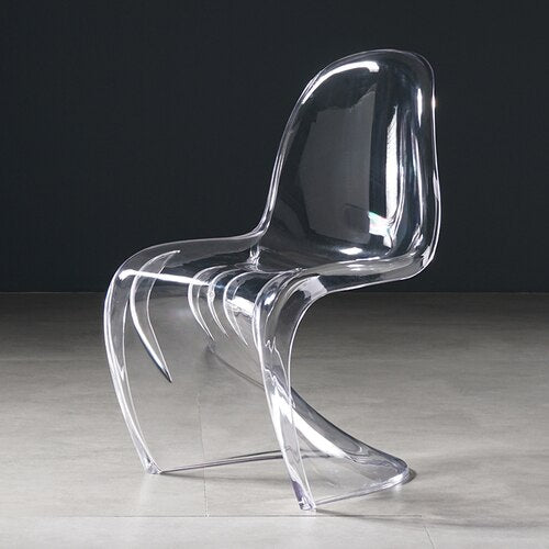 Panton Chair Creative Acrylic Dining Ghost Chair Diningroom Furniture Panton Chairs