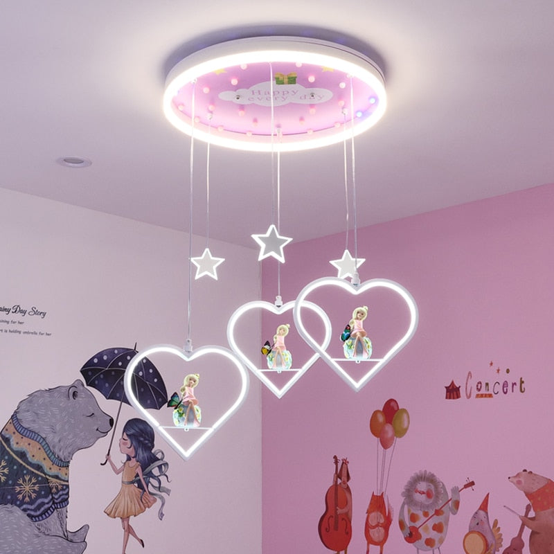 Children's Room Lighting Pendant Lights Kids Room Hanging Lights