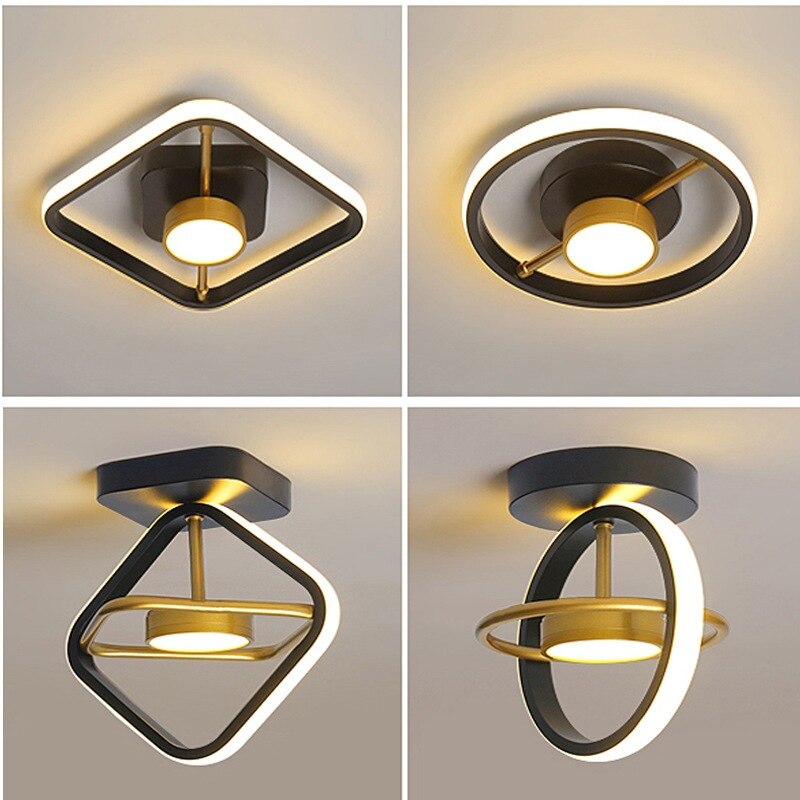 Ceiling Light Modern Nordic Lighting Fixtures Front Porch Corridor Entrance Ceiling Lights