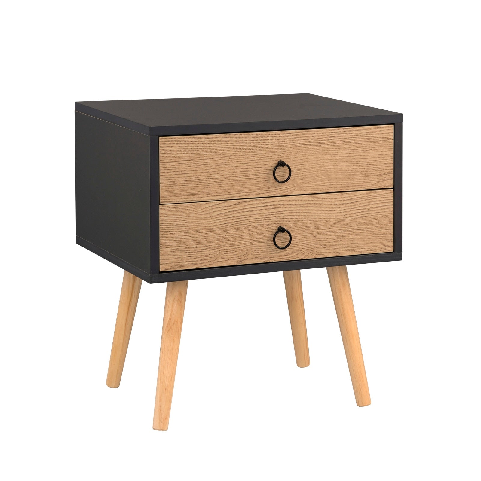 Bedside Cabinet 2 Drawers Nightstands Bedroom Bedside Nachttisch