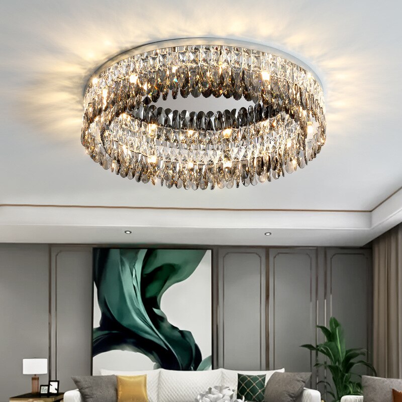 Chandelier Crystal Ceiling Lights Living Room Bedroom Lighting Ceiling Lamp Chandeliers