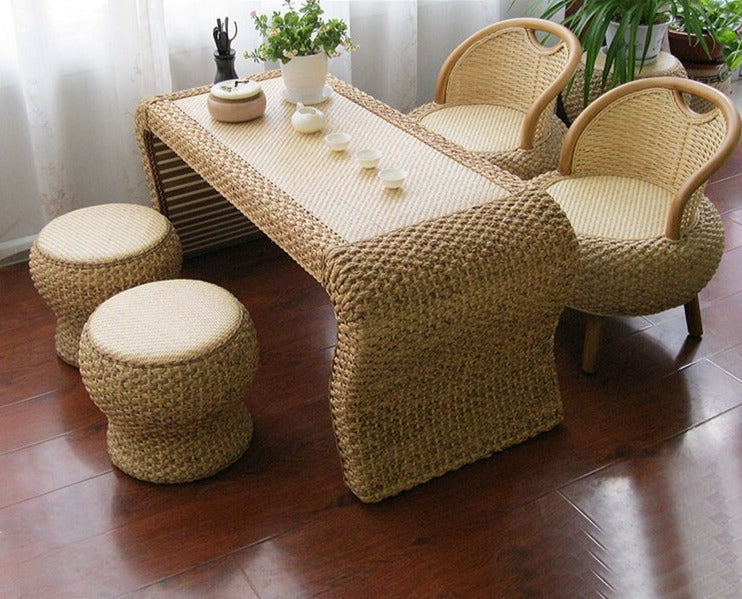 Outdoor Furniture Sets Rattan Modern Garden Terrace Sets