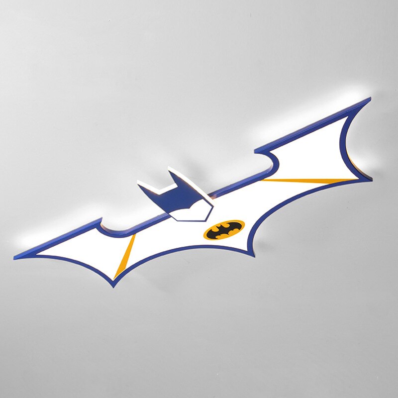 Children's Room Lighting Modern Batman Ultra-Thin Kids Room Lights