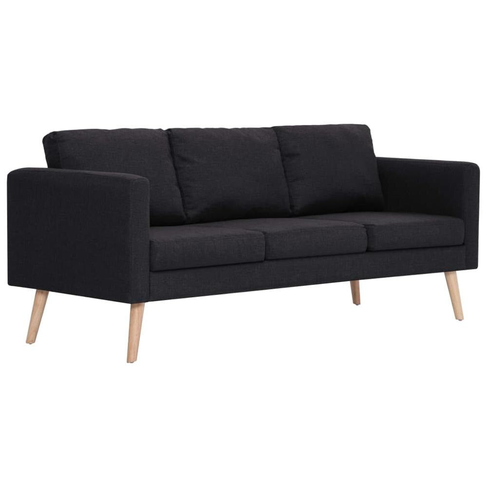 Sofa 3 Seater Armrest Wooden Frame Living Room Nordic Sofas