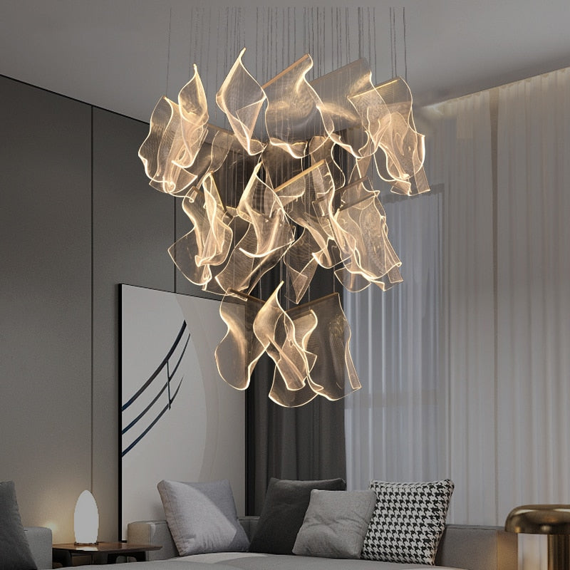 Chandelier Modern Novelty Lighting Hanging Light Kronleuchter