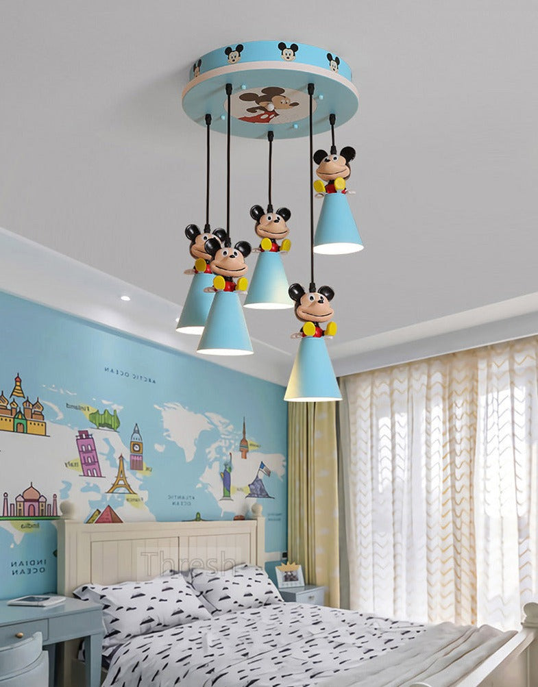 Children's Room Lighting Cartoon Led Kids Room Lights