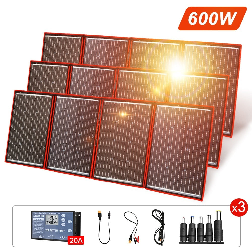 Portable Foldable Solar Panel Waterproof Monocrystalline FFSP-320M Solar Panels