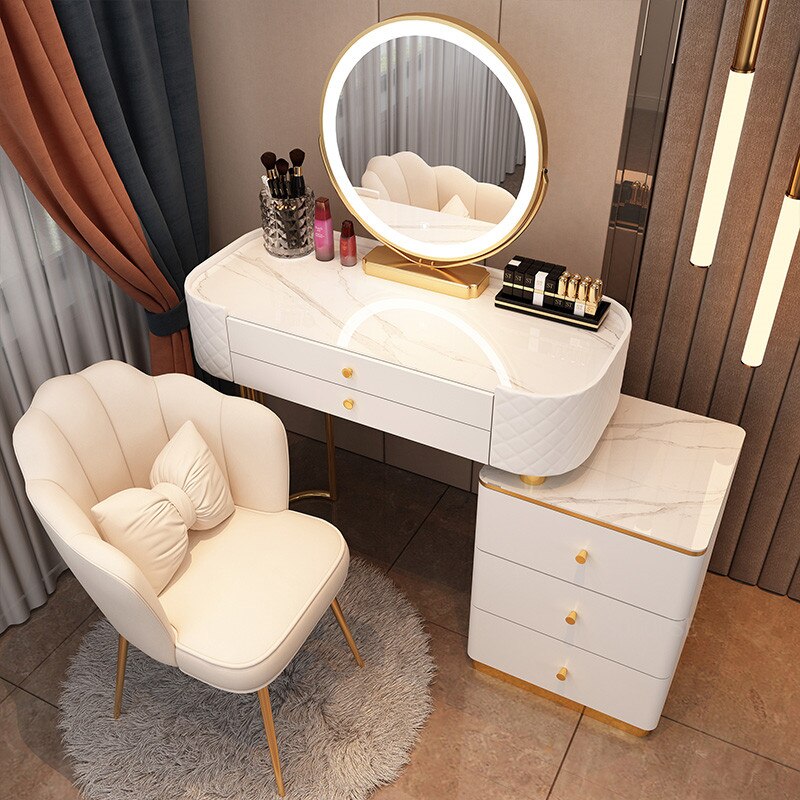 Bedroom Vanities Nordic Vanity Schminktisch Set Bedroom Furniture Dressing Table Set