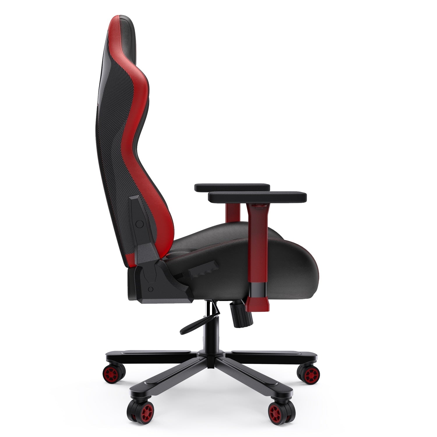 Gaming Chair Furgle ACE Memory Foam Office Chair Adjustable Tilt Angle Computer Leather Racing Chair