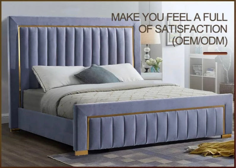 Double Beds High Quality Double Size Betten Upholstered Bed Designs For Bedroom