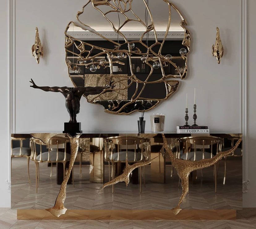 Sideboard Italian Luxury Interior Haute Couture Furniture Dining Room Sideboard