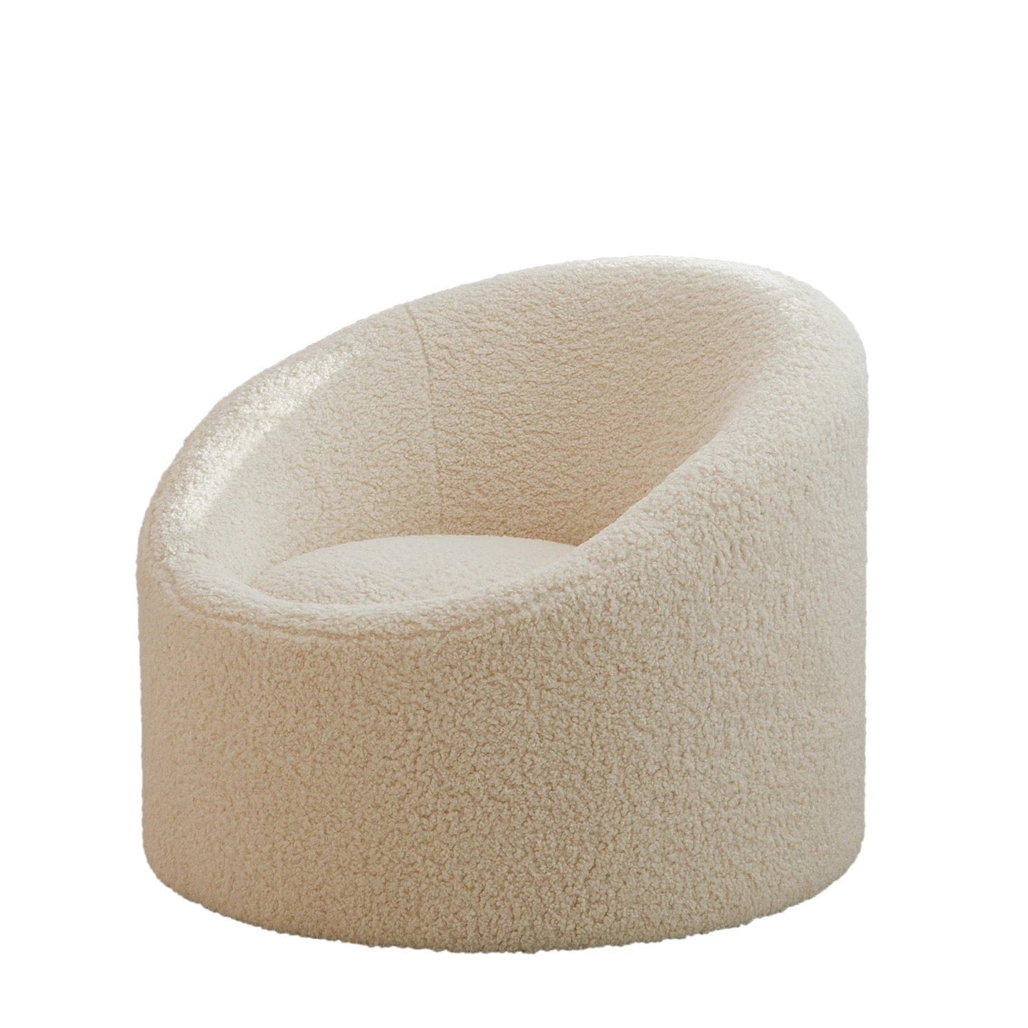 Cotton White Stool Designer Egg Chair Furniture Stools Chairs