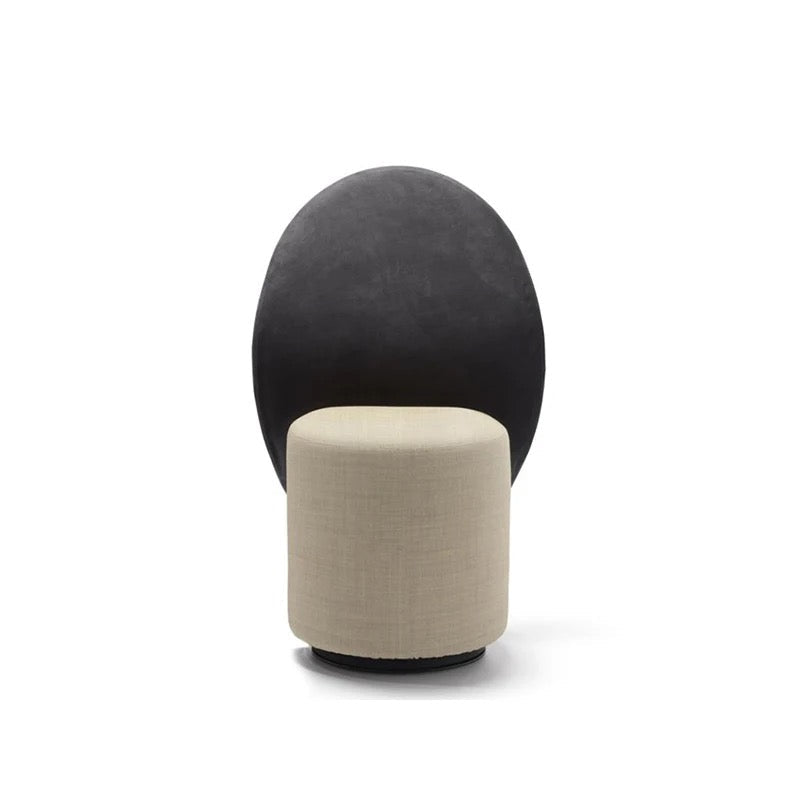 Lounge Backrest Chair Nordic Modern Design Makeup Stools