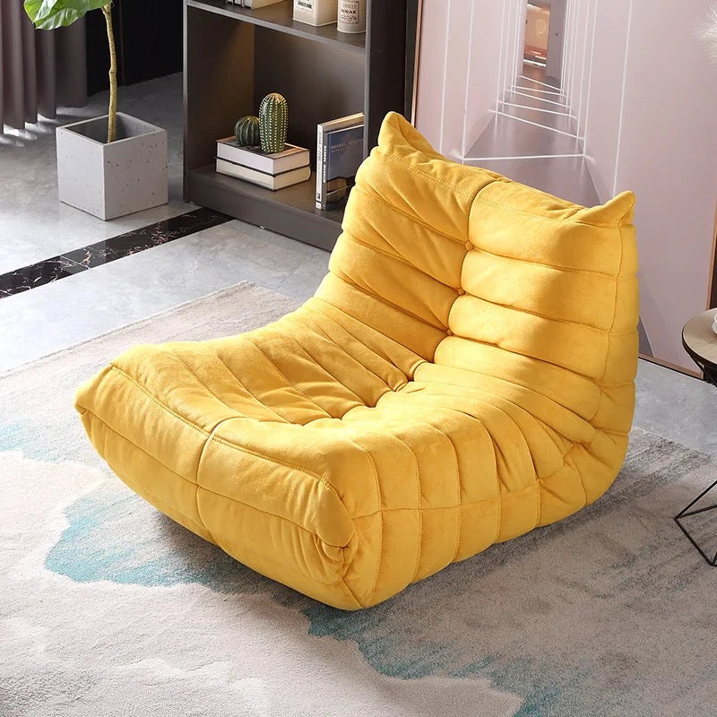 Home Furniture  Living Room Italian Leather Chair Sofa Cushion Recliner Suitable Leisure Sofa