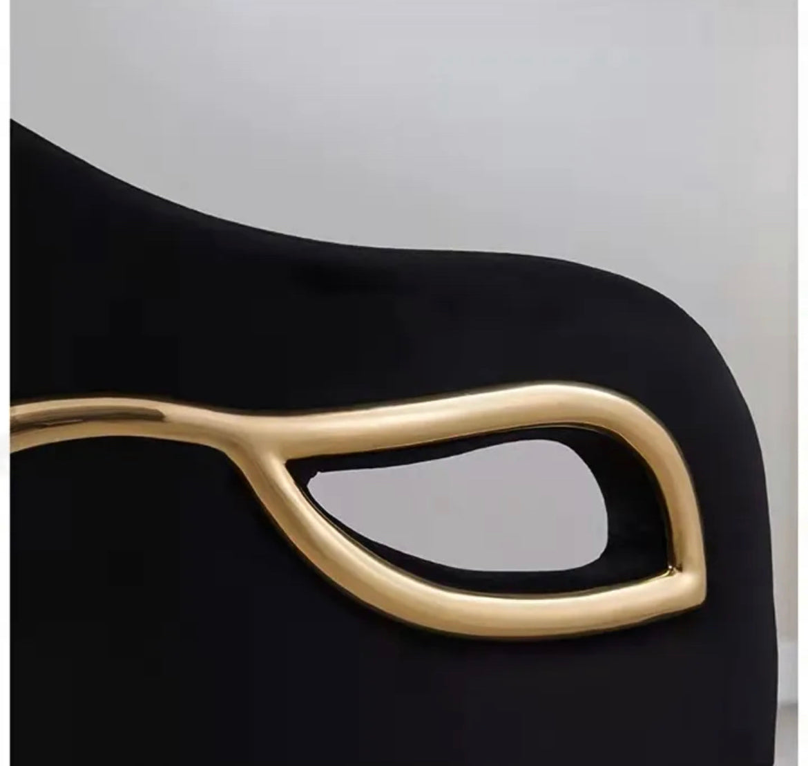 Dining Room Chairs Design Leather Velvet Gold Metal Luxury Dining Chairs