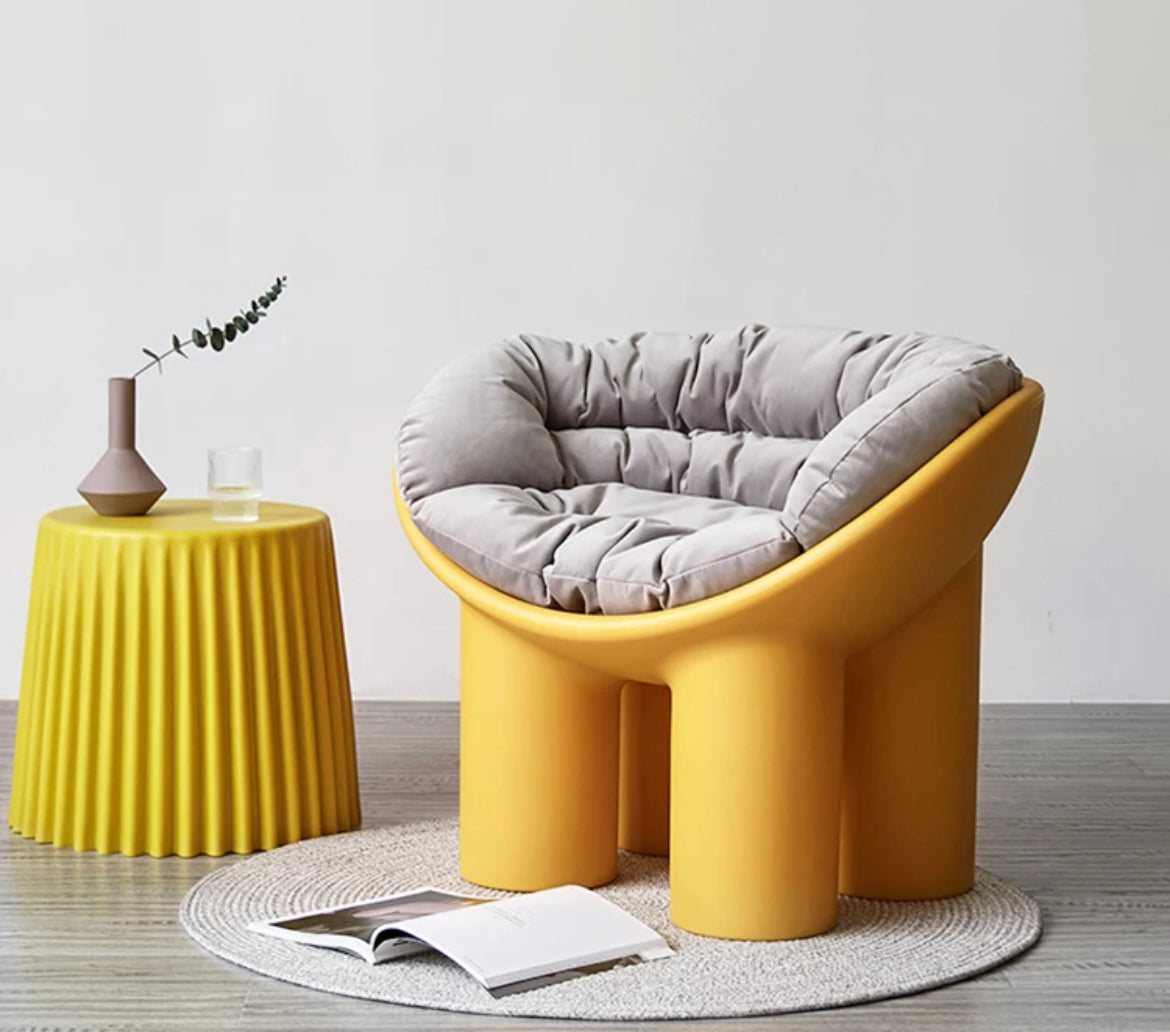 Stool Chair Modern Design PE Plastic Elephant Roly Poly Lounge Chairs