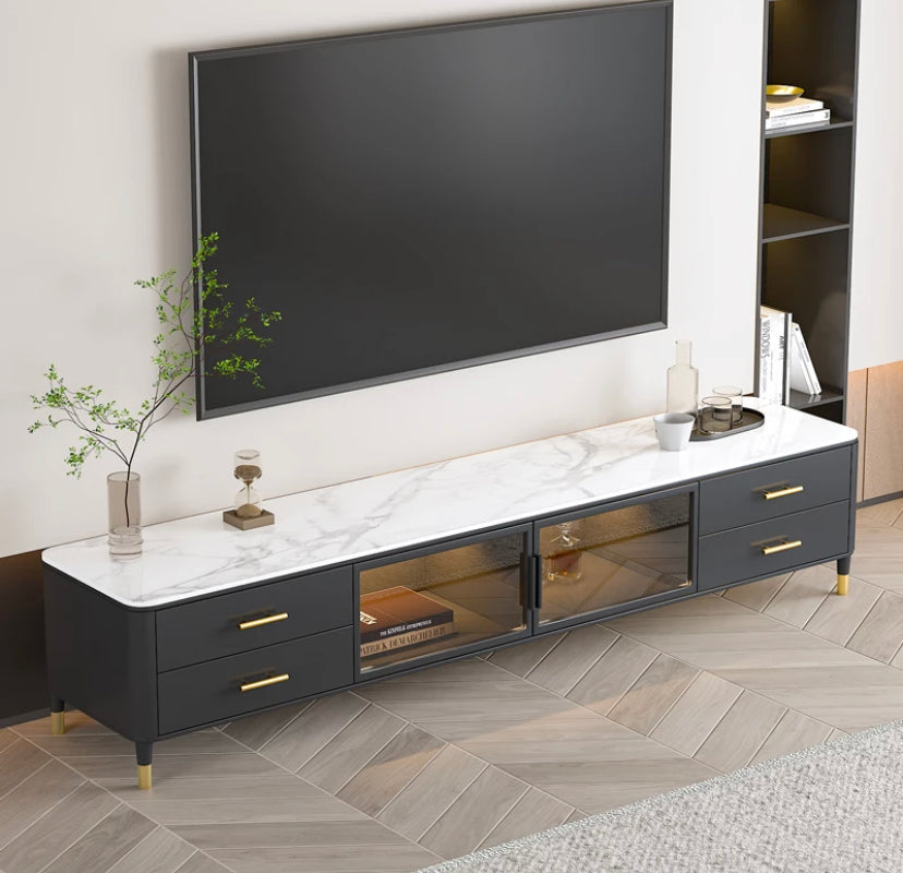 Coffee Table TV Cabinet Combination Fernsehschrank Modern Luxury Minimalist TV Lowboards