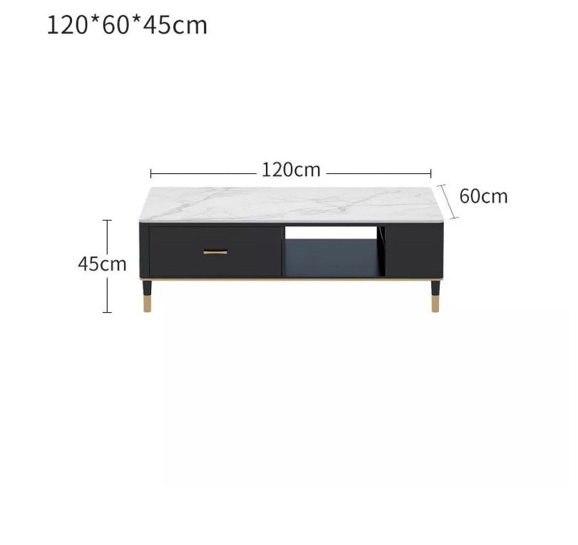 Coffee Table TV Cabinet Combination Fernsehschrank Modern Luxury Minimalist TV Lowboards