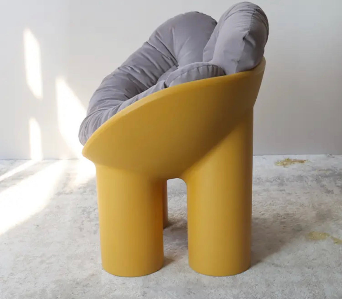 Stool Chair Modern Design PE Plastic Elephant Roly Poly Lounge Chairs