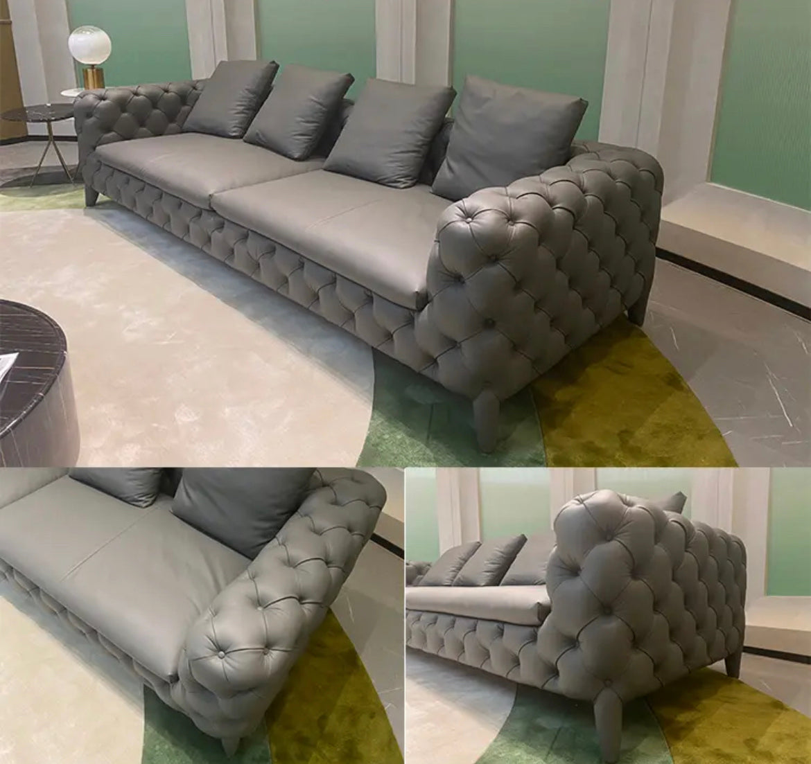 Sofa Modern Hot Italian Design Luxury Office Home Sofa Living Room Furniture Couches