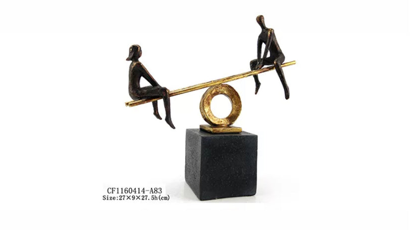 Luxury Decorative Art Modern Abstract Art Sculptures Ornaments Decorations