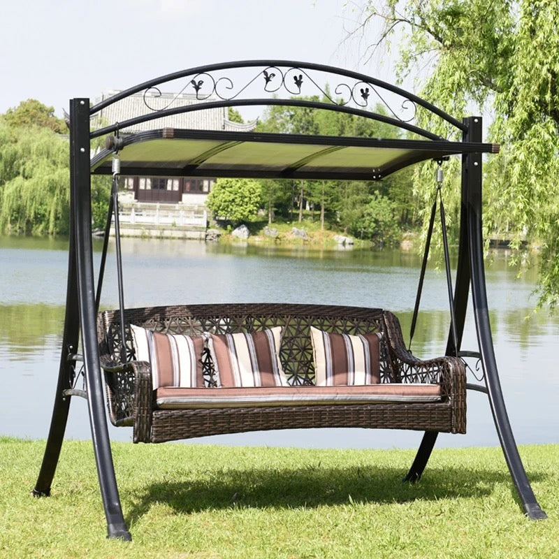 Outdoor Swing Chair Garden Patio Rocking Chair Designer Rattan Outdoor Furniture