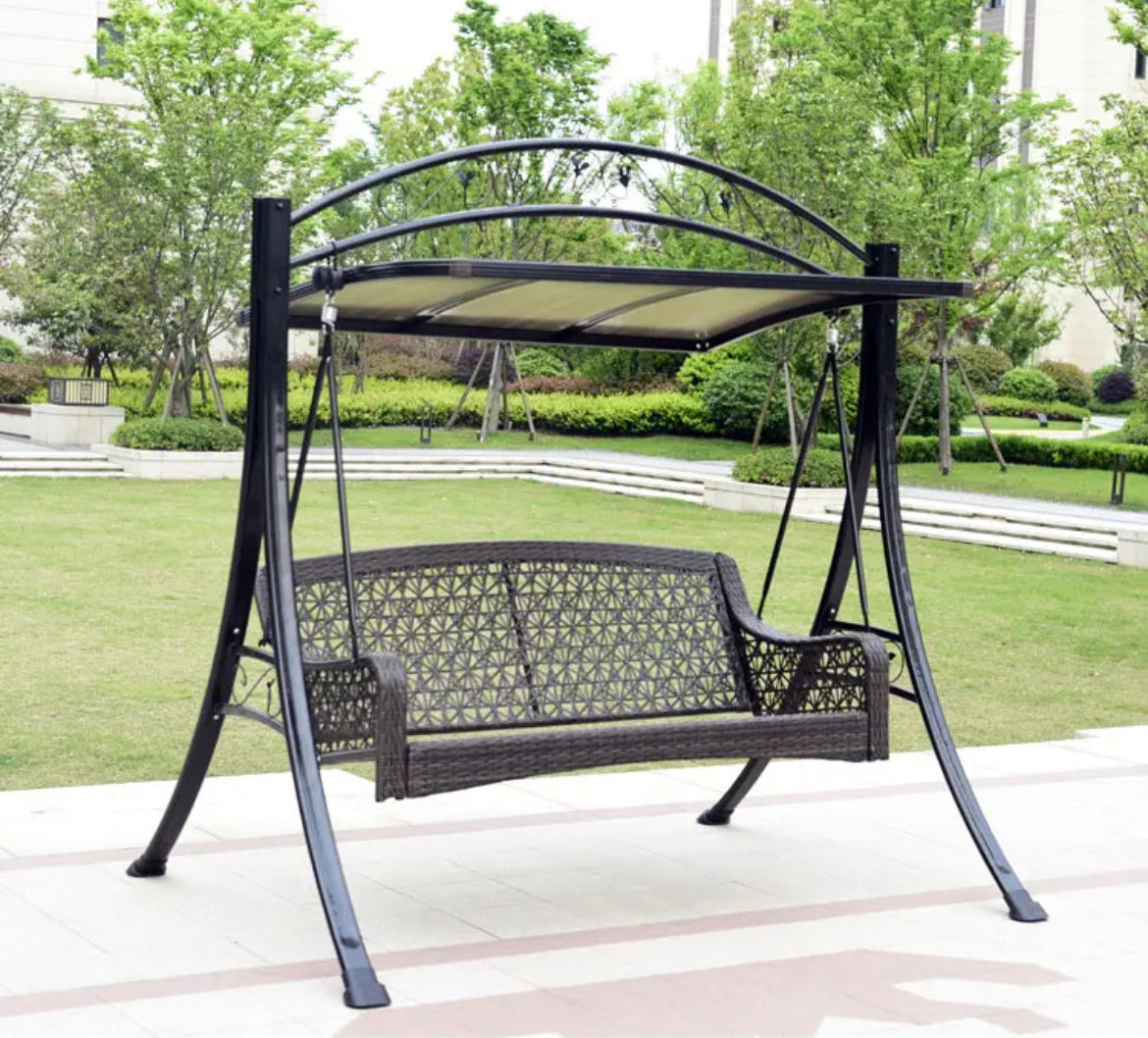 Outdoor Swing Chair Garden Patio Rocking Chair Designer Rattan Outdoor Furniture