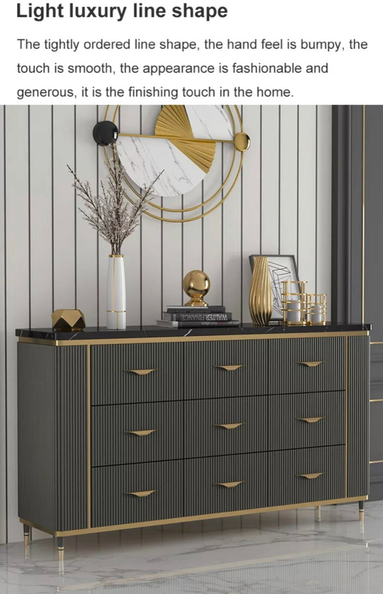 Buffets & Sideboards New Dining Room Modern Sideboard Marble Sideboard Anrichten