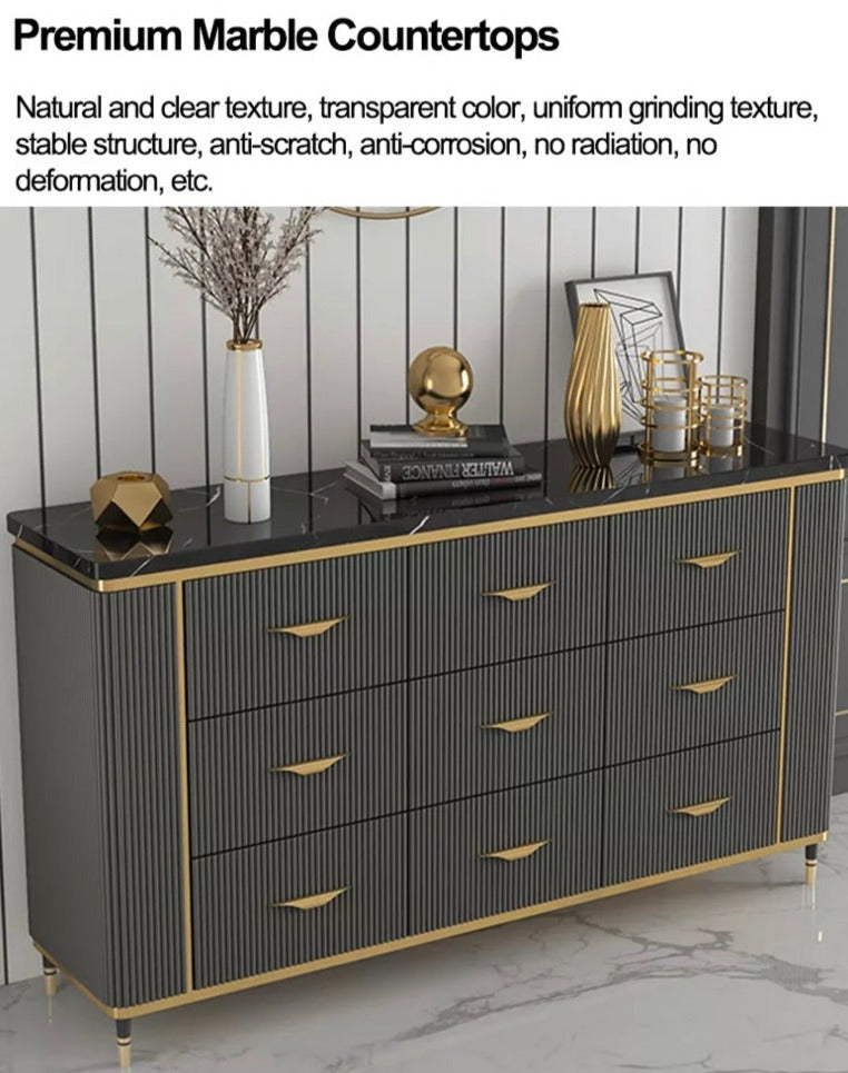 Buffets & Sideboards New Dining Room Modern Sideboard Marble Sideboard Anrichten