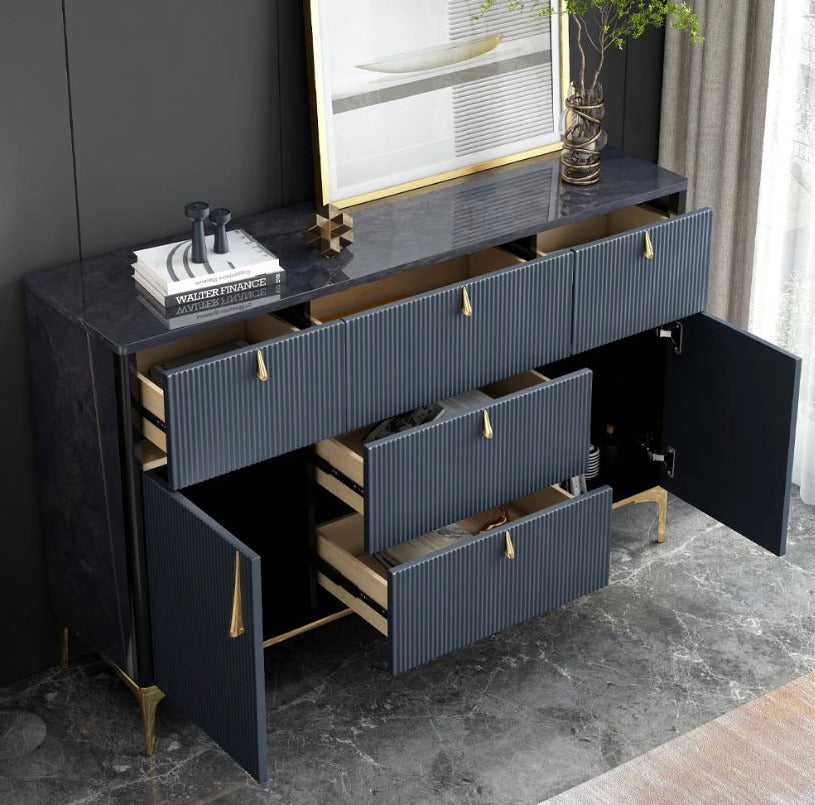 Luxury Buffets & Sideboards Modern Style Wood Frame Storage Cabinet Anrichten