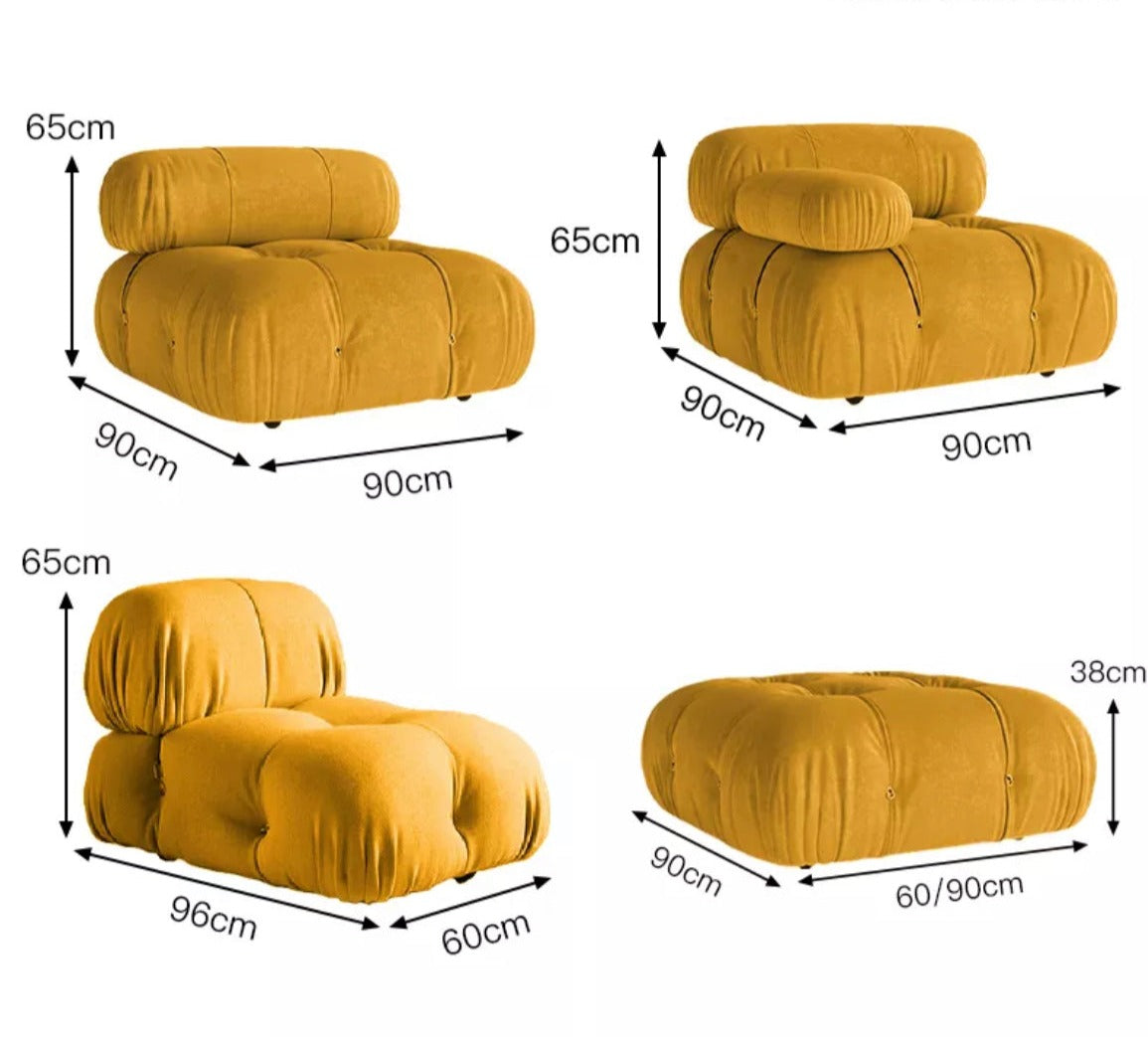 Sectional Sofa Units Designer Modern Business Velvet Luxury Corner Sofas