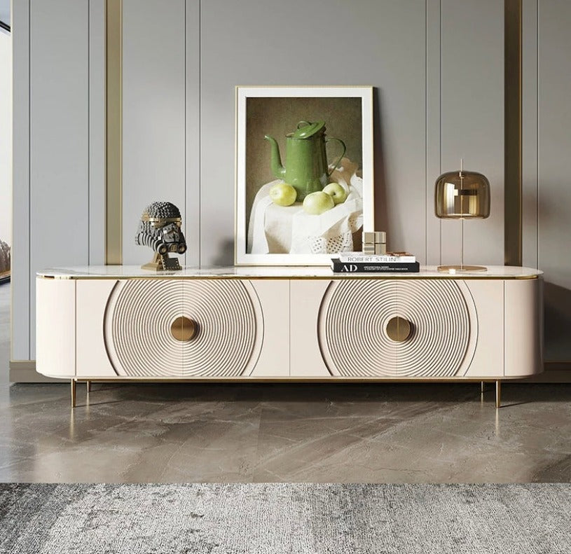 Luxury Cabinets Sets Artic Design Cliving Room Sideboards Büffets Anrichten Set