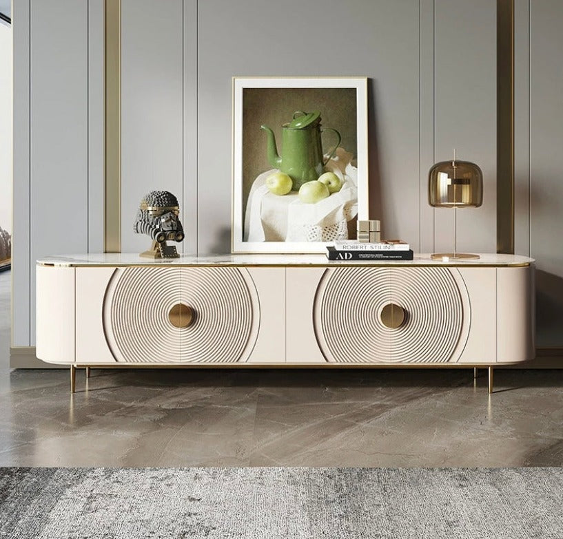 Luxury Cabinets Sets Artic Design Cliving Room Sideboards Büffets Anrichten Set