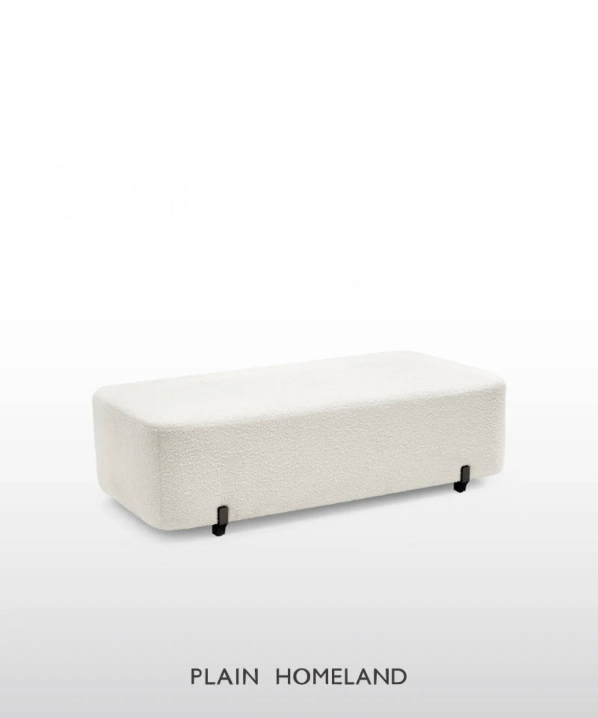 Interior Designer Modern Footstool Benches Hallway Long Ottoman Stool Living Room Furniture