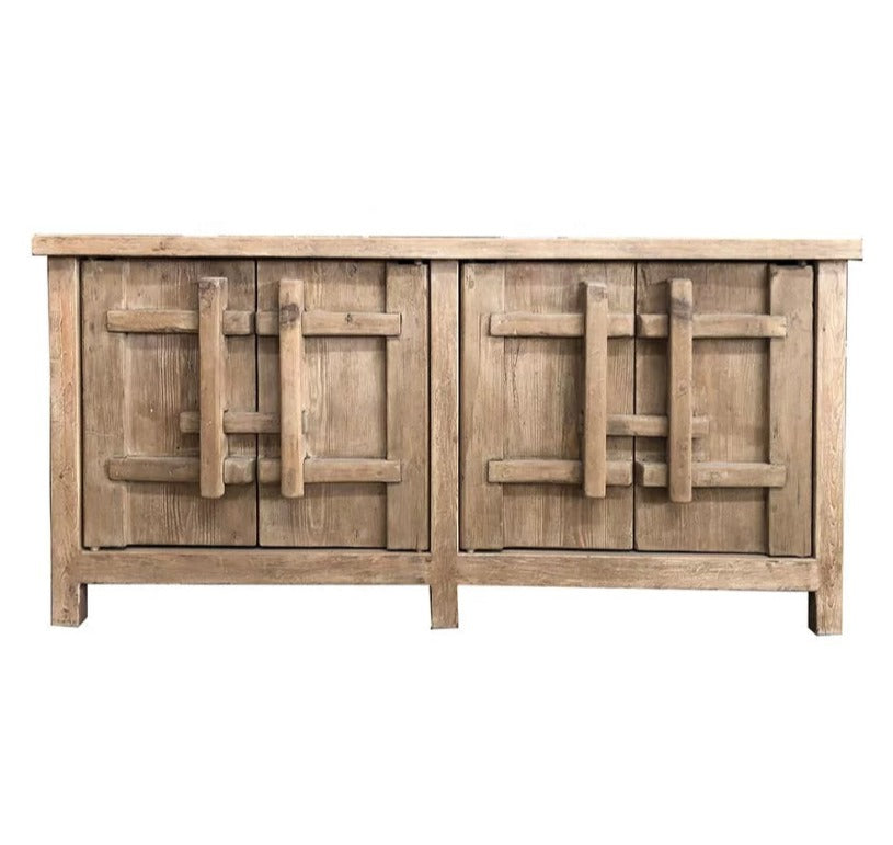 Sideboards Cabinets Vintage High Quality Rustic Wood Accent Buffet Schränke