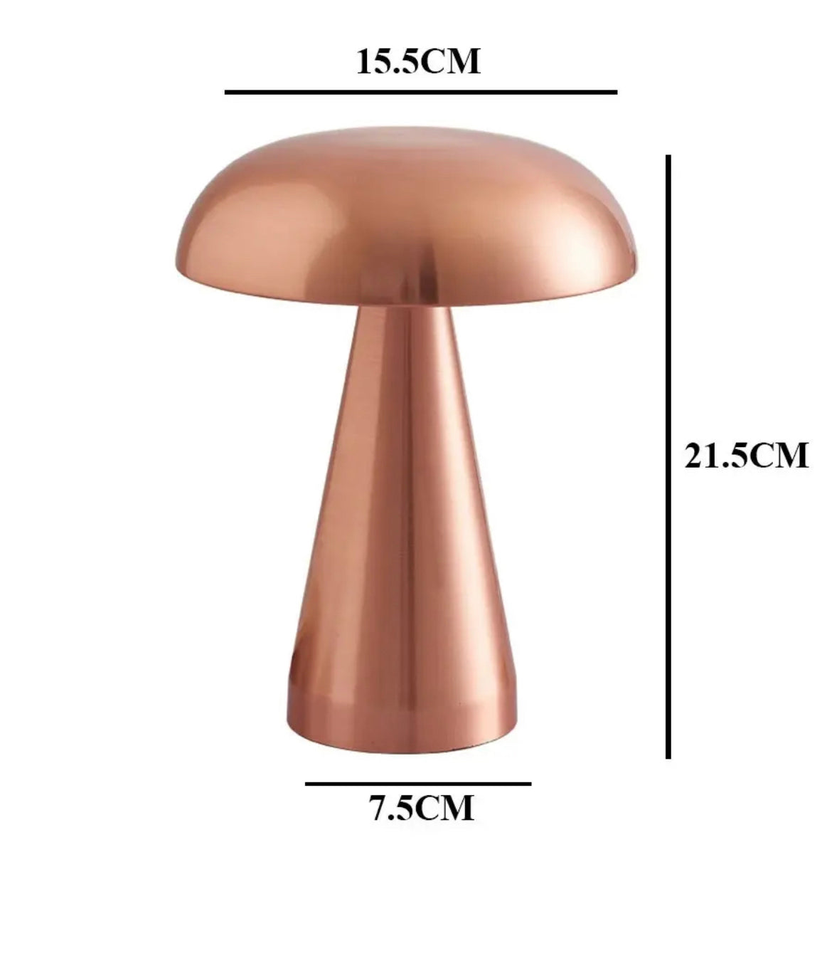 Table Lamp Classic Creative Led Vintage Mushroom Shape Table Lamps