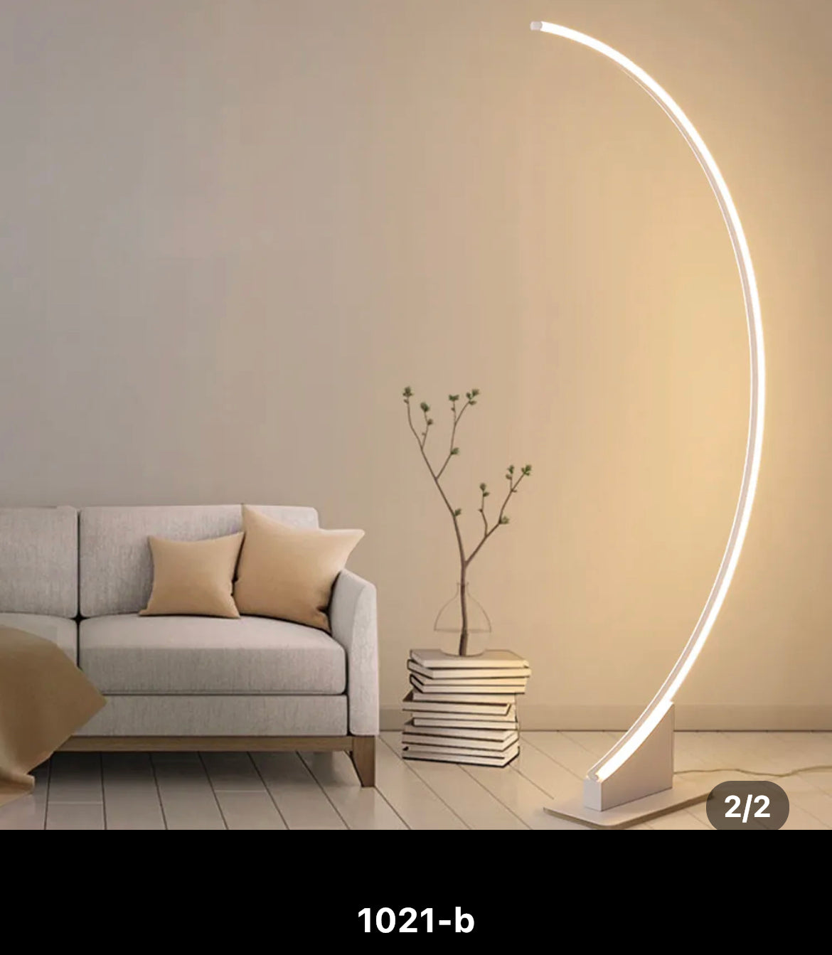 Floor Lamps Nordic Modern Standing Gold Arc Corner Led Floor Lamp