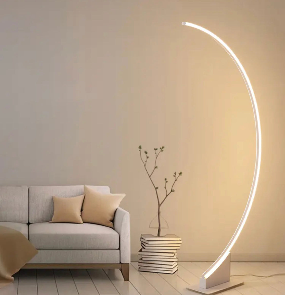 Floor Lamps Nordic Modern Standing Gold Arc Corner Led Floor Lamp