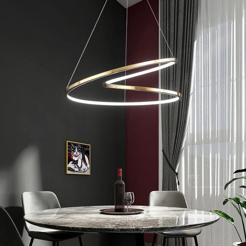 Pendant Light Decorative Modern Light Remote Control Hanging Led Pendant Lights