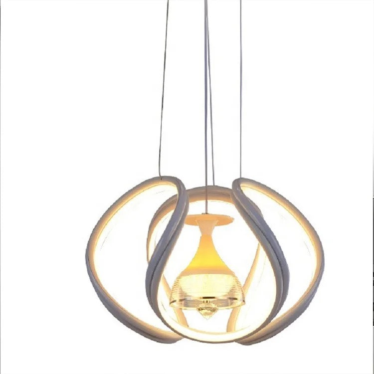 Pendant Light New Hanging Aluminum LED 125W Three-Color Light Adjustment Pendant Lamps