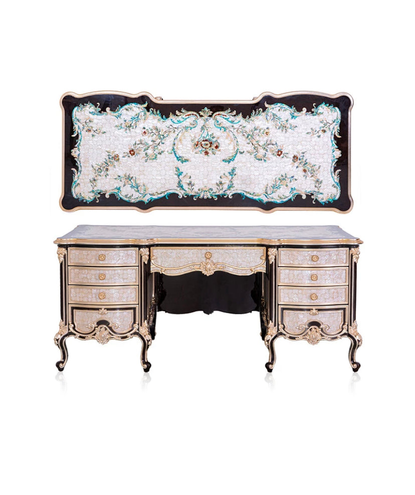 Baroque Style Luxury Furniture French Royal Bedroom Furniture Dressers Set