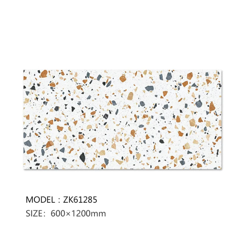 Floor Tile Color Large Particle Terrazzo Best Floor Tile Antique Tile