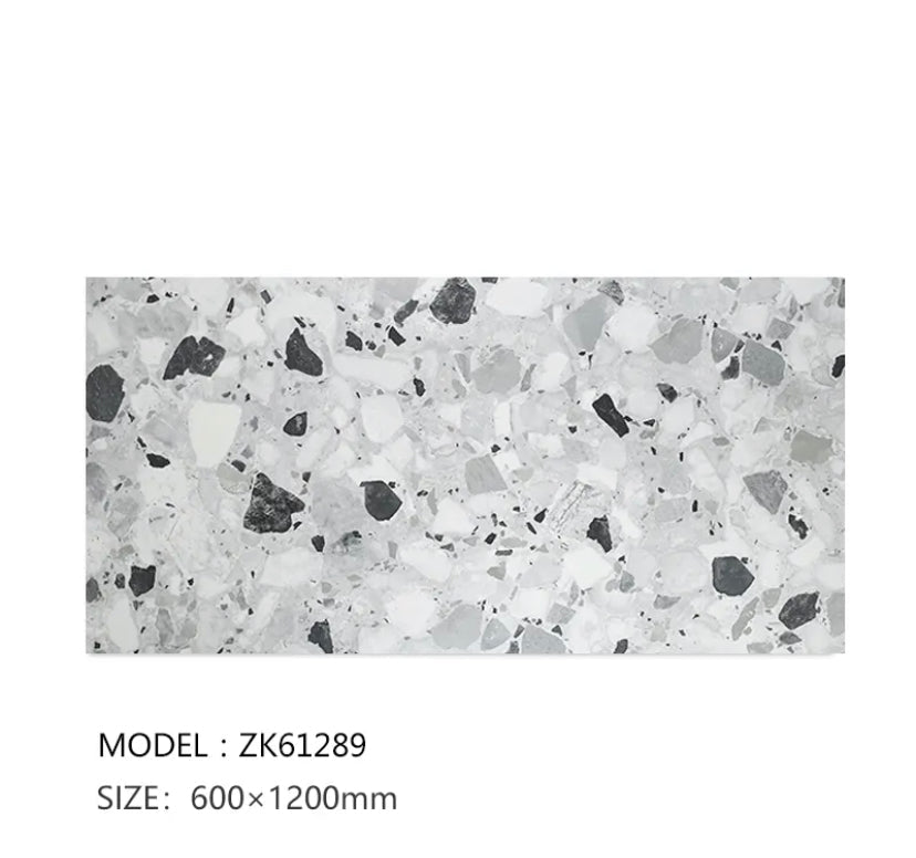 Floor Tile Color Large Particle Terrazzo Best Floor Tile Antique Tile