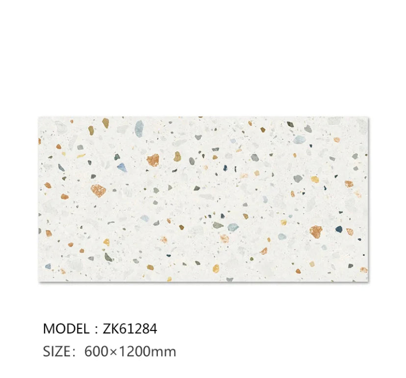 Floor Tile Color Large Particle Terrazzo Best Floor Tile Antique Tile