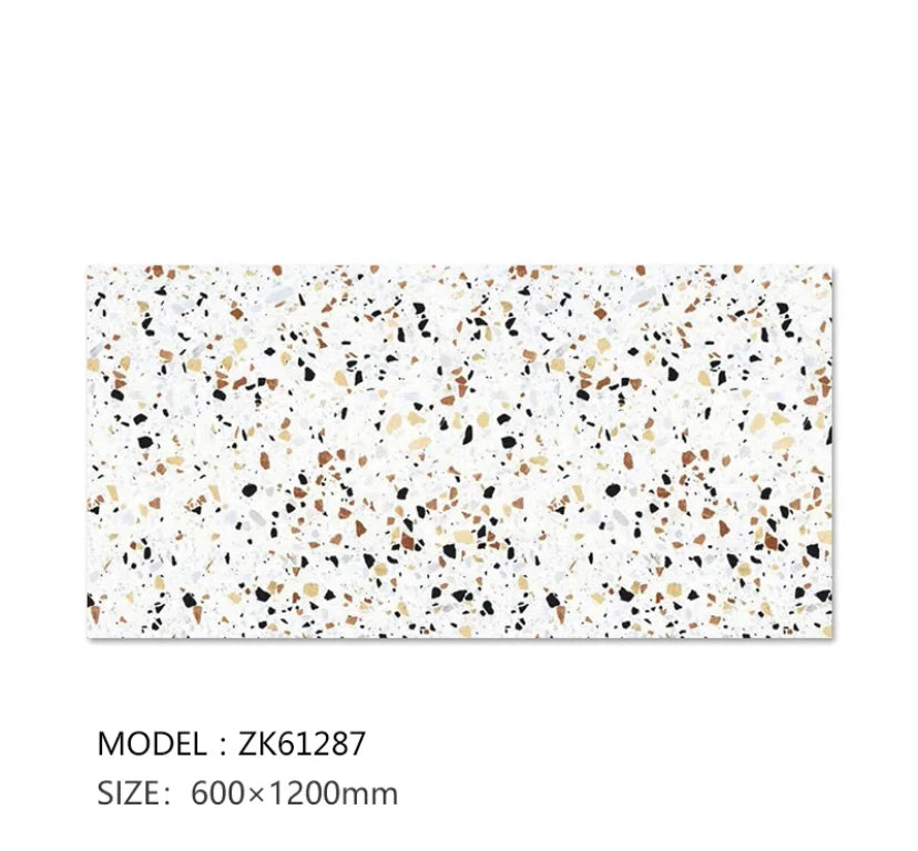 Floor Tile Color Large Particle Terrazzo Best Floor Tile Antique Tile