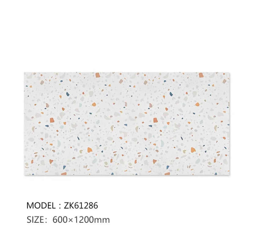 Floor Tile Color Large Particle Terrazzo Best Floor Tile Antique Tile