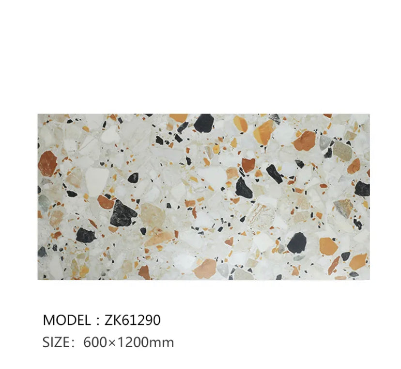 Floor Tile Color Large Particle Terrazzo Best Floor Tile Antique Tile