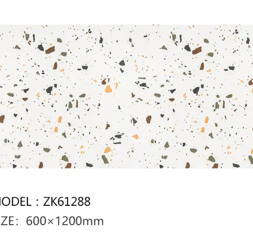 Floor Tile Color Large Particle Terrazzo Best Floor Tile Antique Tile