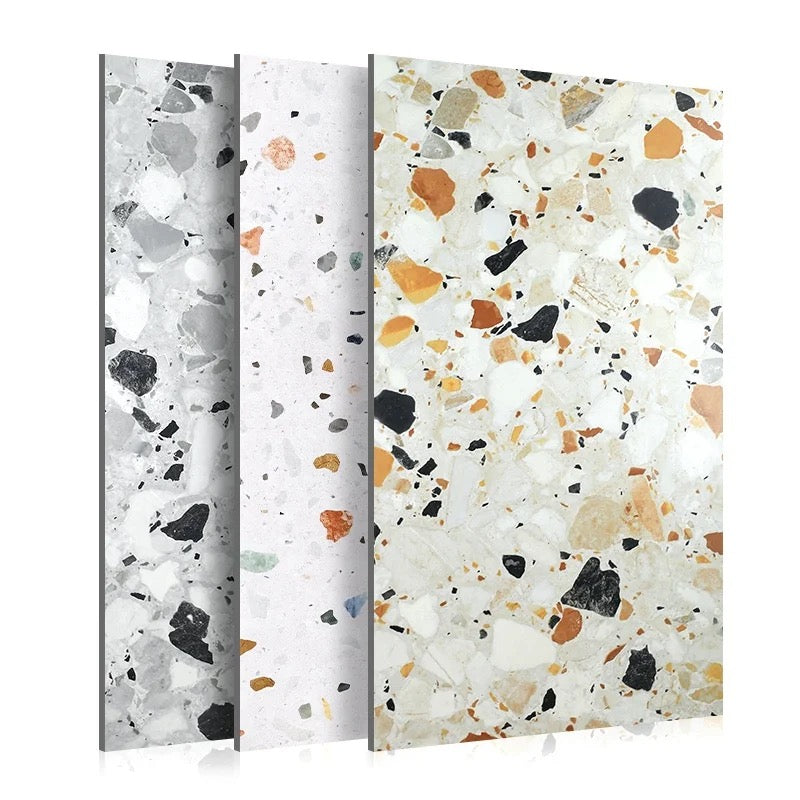 Floor Tile Color Large Particle Terrazzo Best Floor Tile Antique Tile