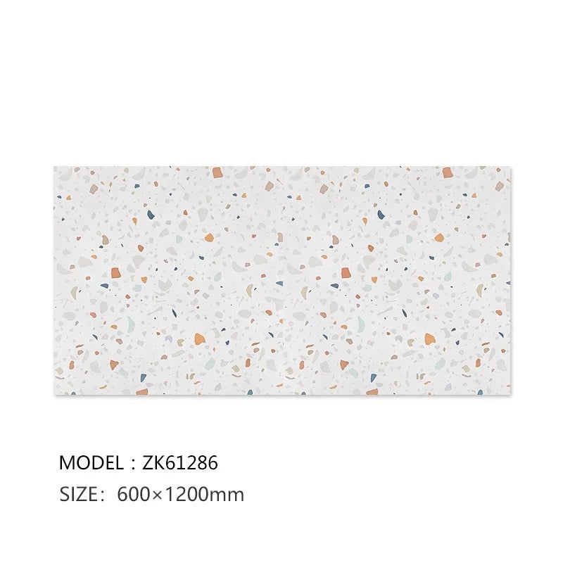 Floor Tile Color Large Particle Terrazzo Best Floor Tile Antique Tile